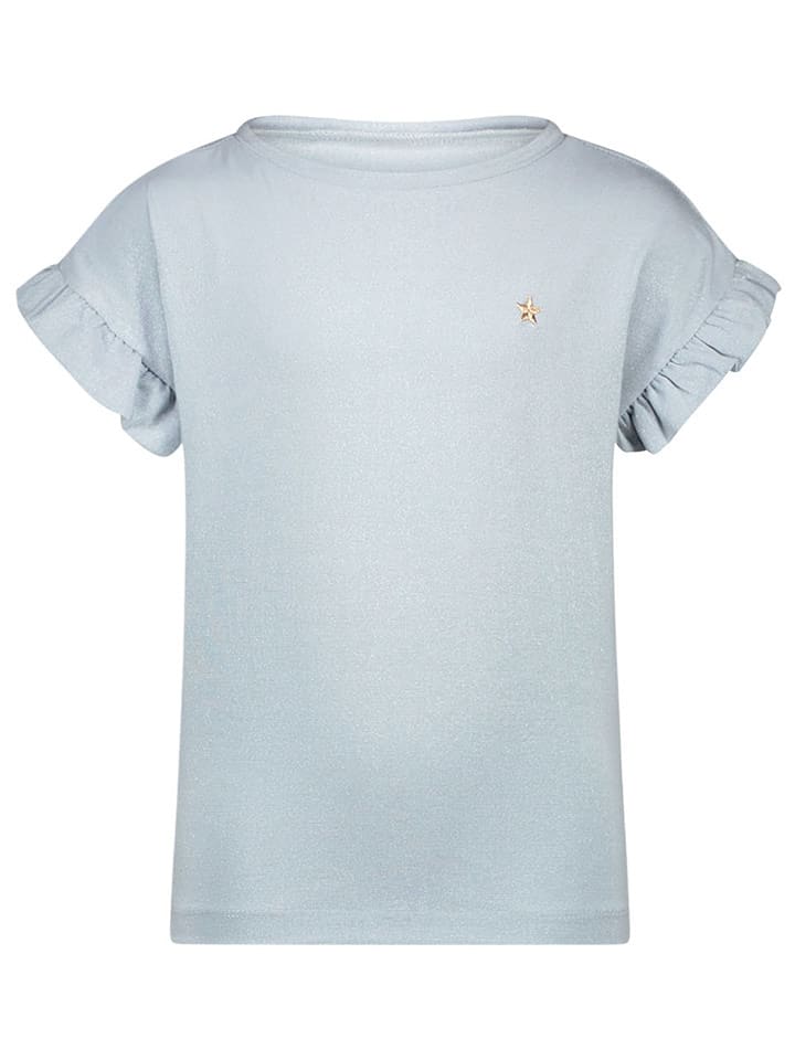 Like Flo Koszulka "Emma" w kolorze błękitnym rozmiar: 116