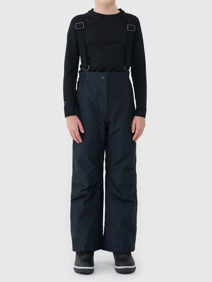 4F Spodnie narciarskie w kolorze granatowym rozmiar: 164