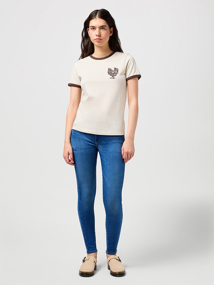 Wrangler Dżinsy - Skinny fit - w kolorze niebieskim rozmiar: W30/L34