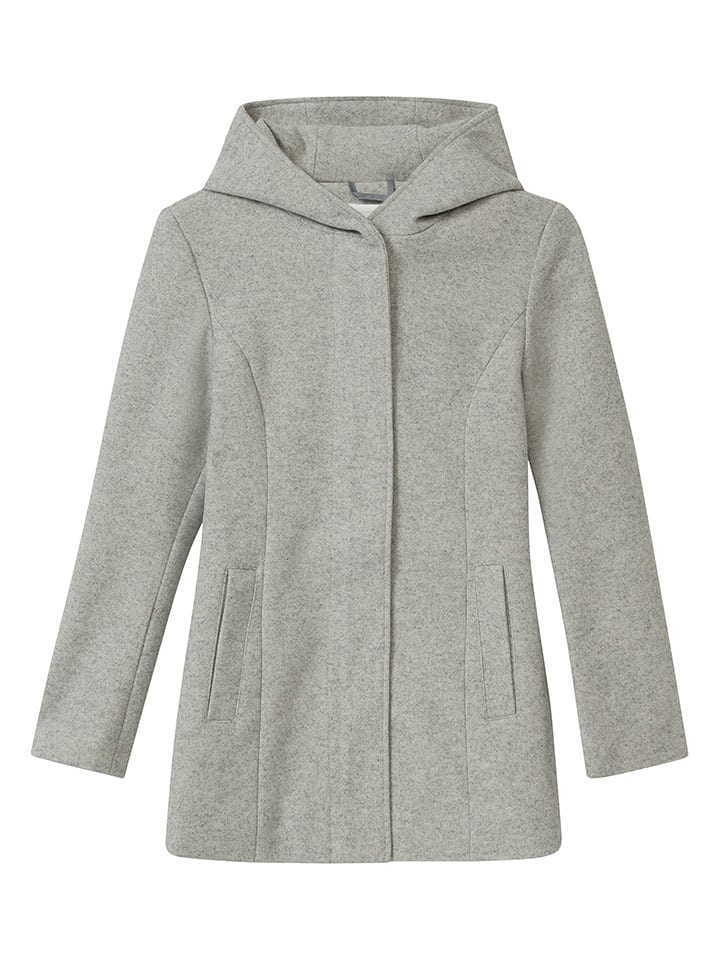 s.Oliver Płaszcz przejściowy w kolorze szarym rozmiar: 146/152