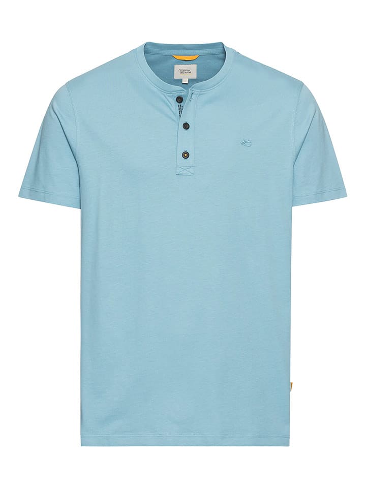 Camel Active Koszulka w kolorze błękitnym rozmiar: 6XL