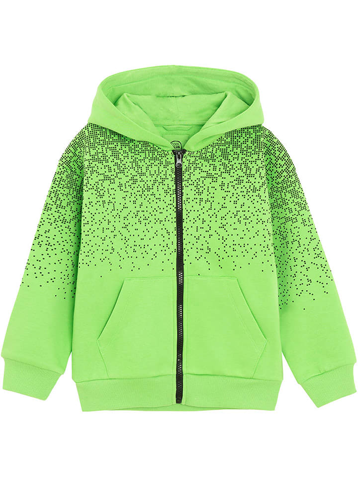 COOL CLUB Bluza w kolorze zielonym rozmiar: 110