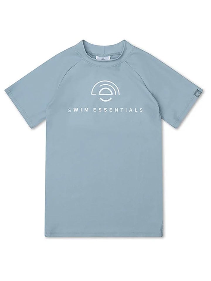 Swim Essentials Koszulka "Pure Tones" w kolorze zielonym rozmiar: 74/80