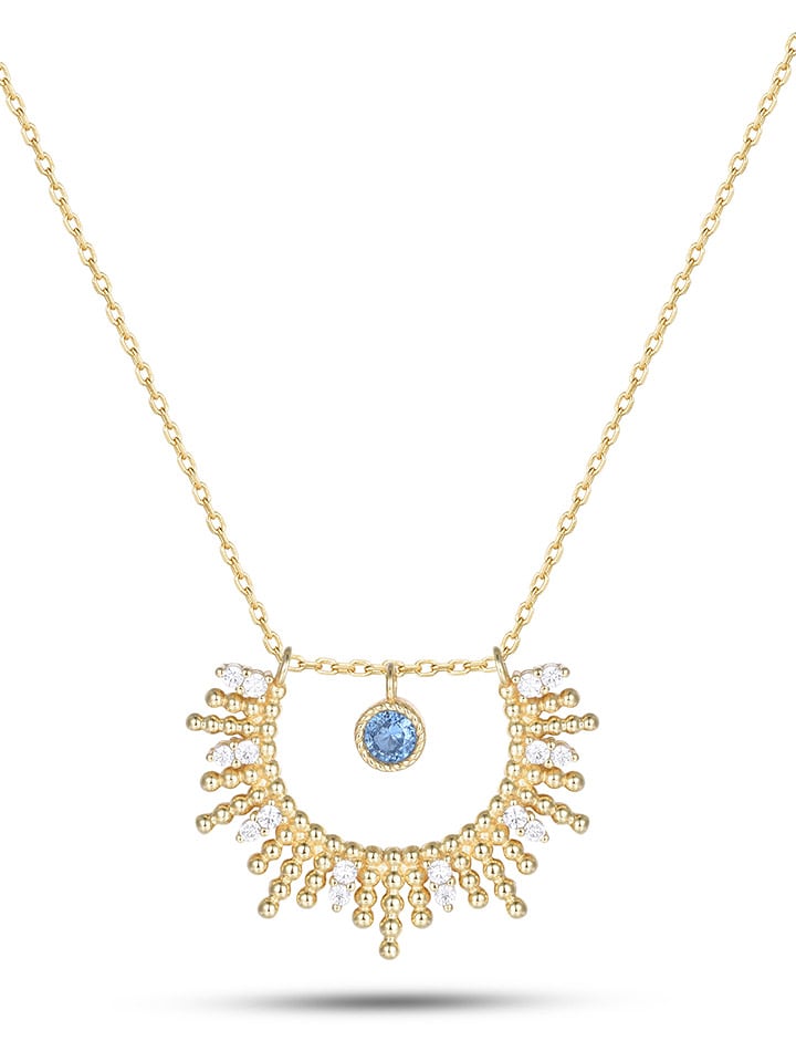 ÔNESSA Naszyjnik z elementem ozdobnym - dł. 40 cm rozmiar: onesize