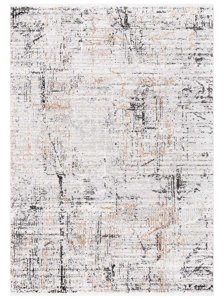 Safavieh Dywan "Shivan" w kolorze kremowo-szarym rozmiar: 91x152 cm