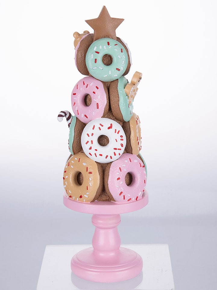 Villa d´Este Figurka dekoracyjna ze wzorem - wys. 30 cm rozmiar: onesize