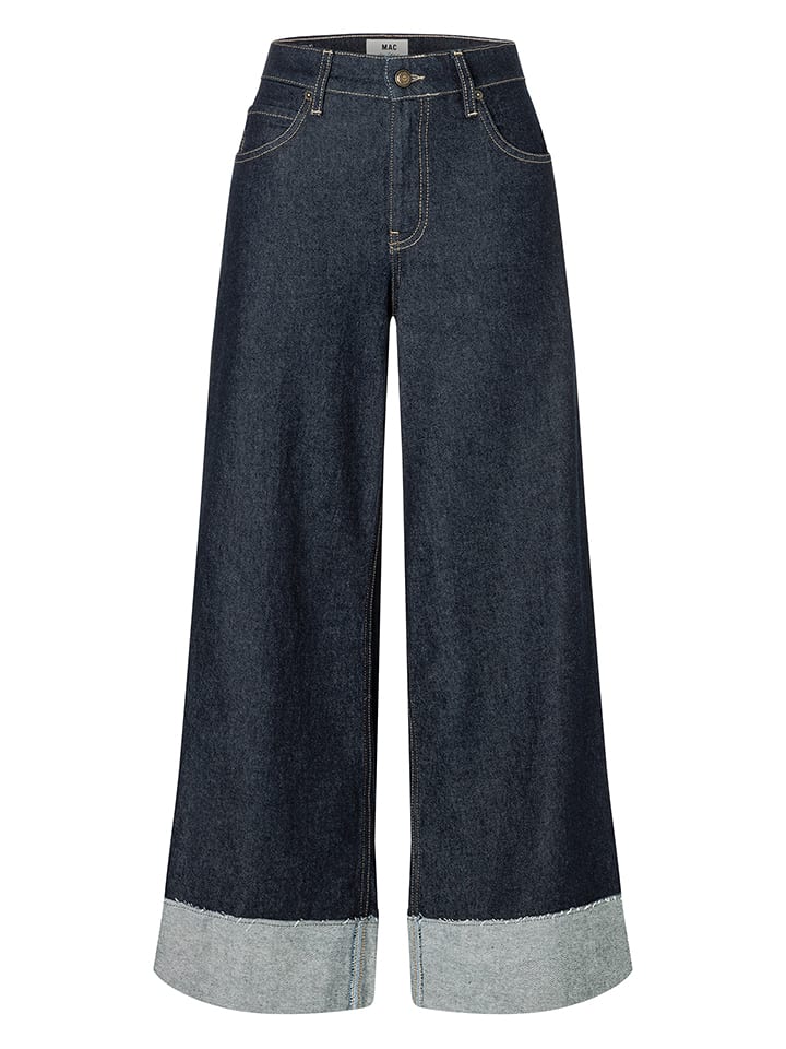 MAC Dżinsy "Nevada" - Comfort fit - w kolorze granatowym rozmiar: 44