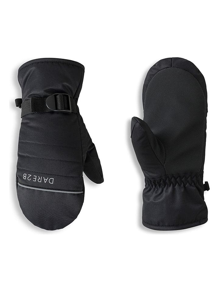 Dare 2b Rękawiczki narciarskie "Glacier" w kolorze czarnym rozmiar: 158