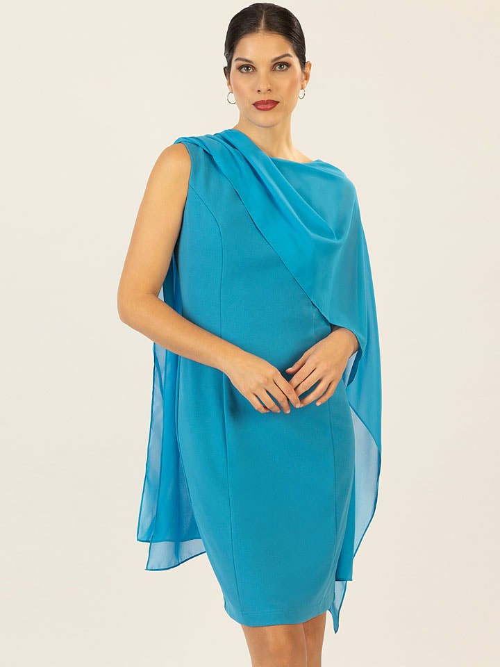 APART Sukienka w kolorze niebieskim rozmiar: 42