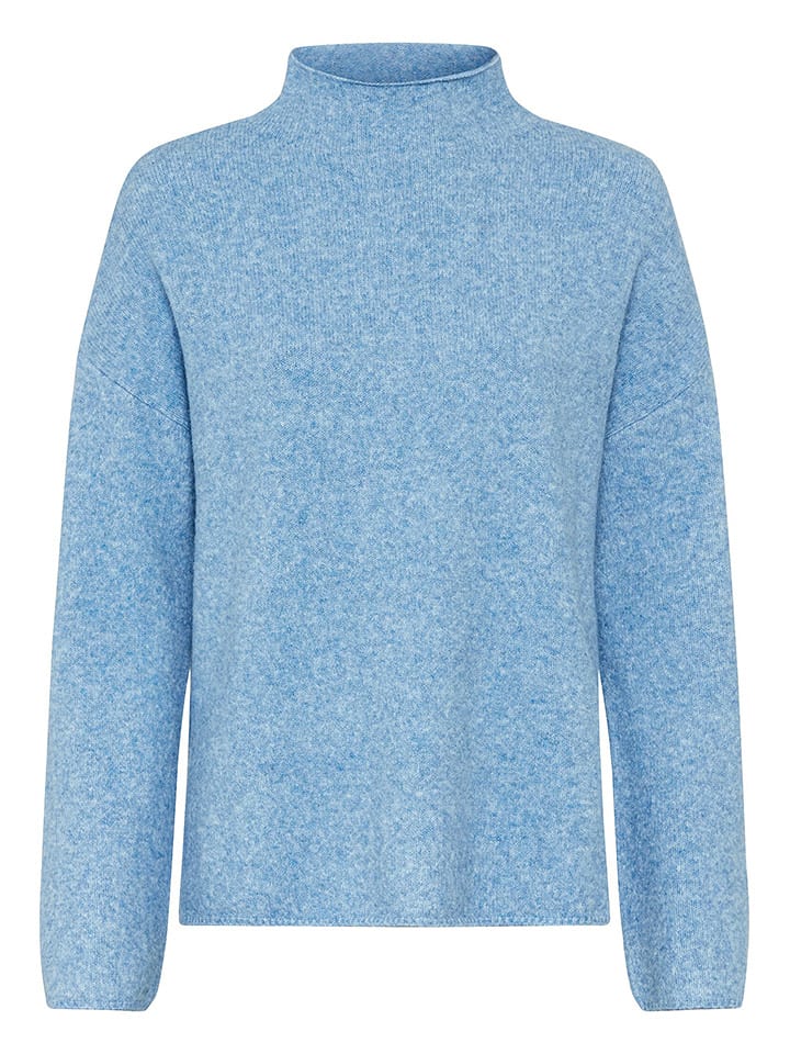 Camel Active Sweter w kolorze błękitnym rozmiar: M