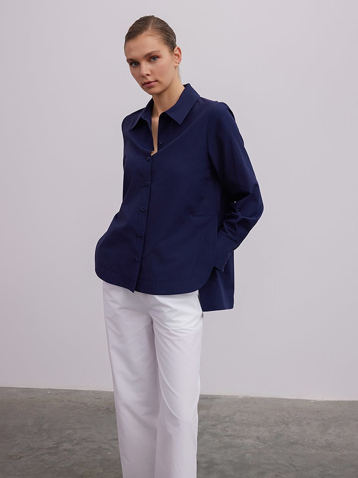 BGN Bluzka w kolorze granatowym rozmiar: 38