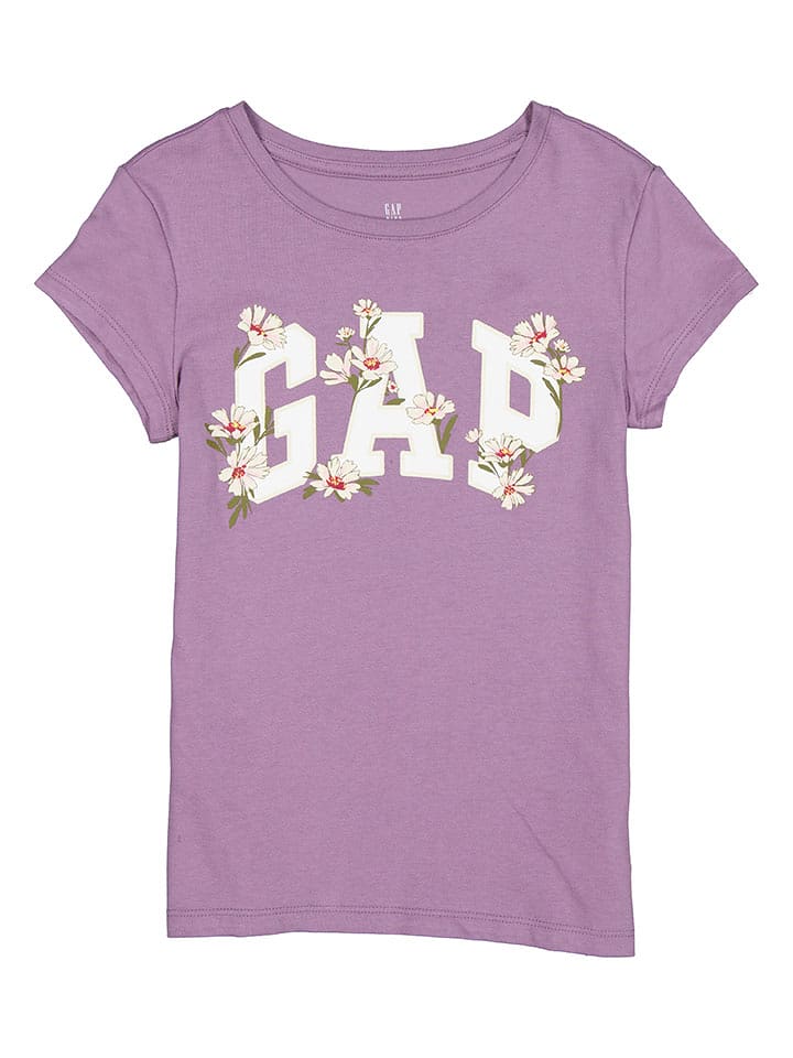 GAP Koszulka w kolorze fioletowym rozmiar: 164/170