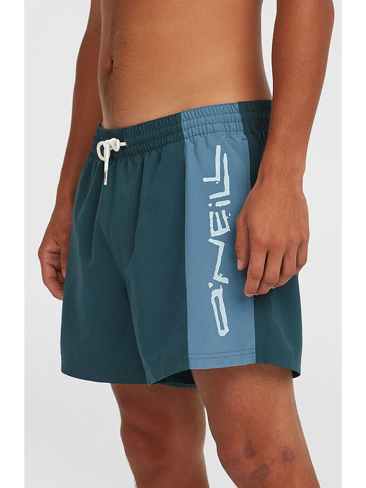 O'Neill Szorty kąpielowe "Retro" w kolorze turkusowym rozmiar: XS