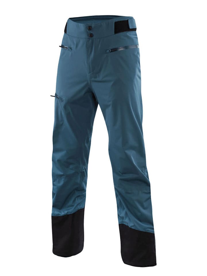 Löffler Spodnie turystyczne "Active GTX" w kolorze granatowym rozmiar: S