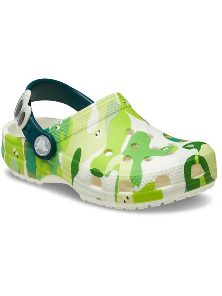 Crocs Chodaki "Slime Monsters" w kolorze zielonym rozmiar: 24/25