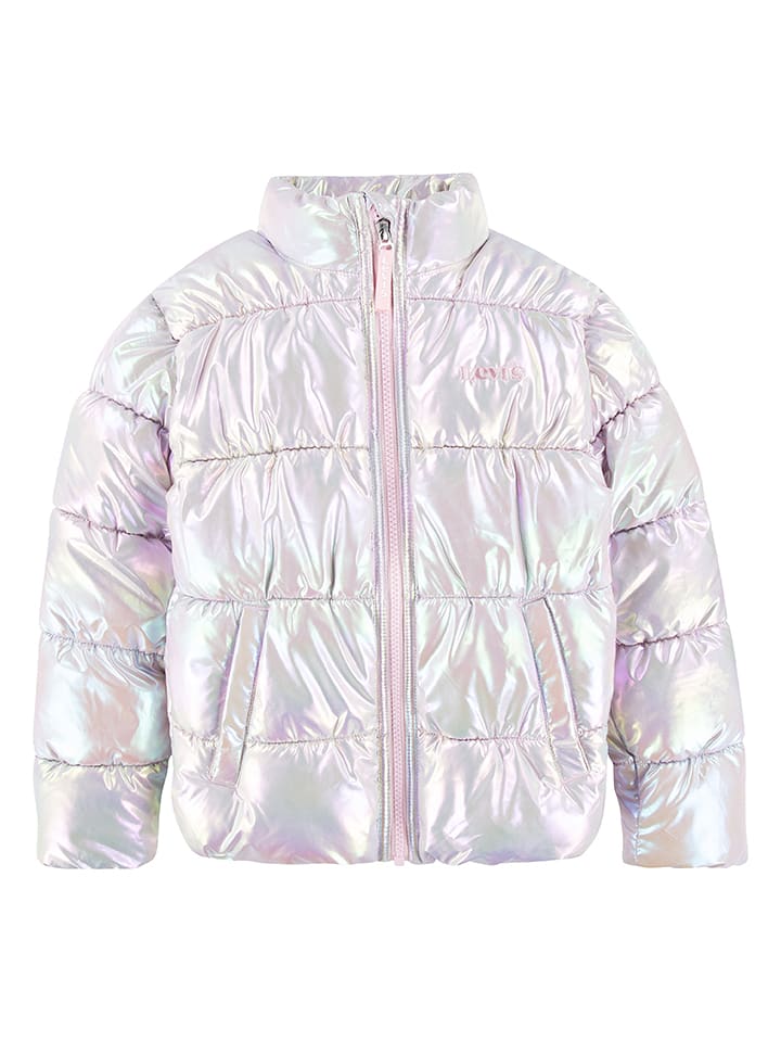 Levi's Kids Kurtka puchowa w kolorze fioletowym rozmiar: 152