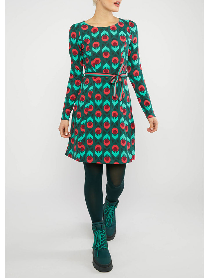 Blutsgeschwister Sukienka w kolorze zielonym rozmiar: XL