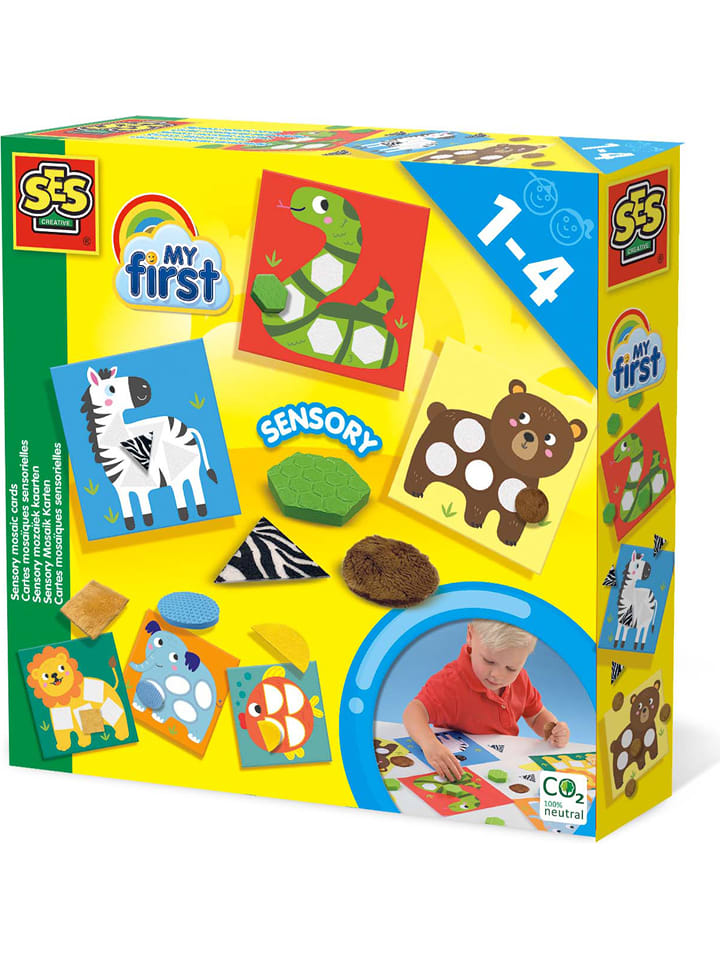 SES Zestaw do mozaiki - 12 m+ rozmiar: onesize