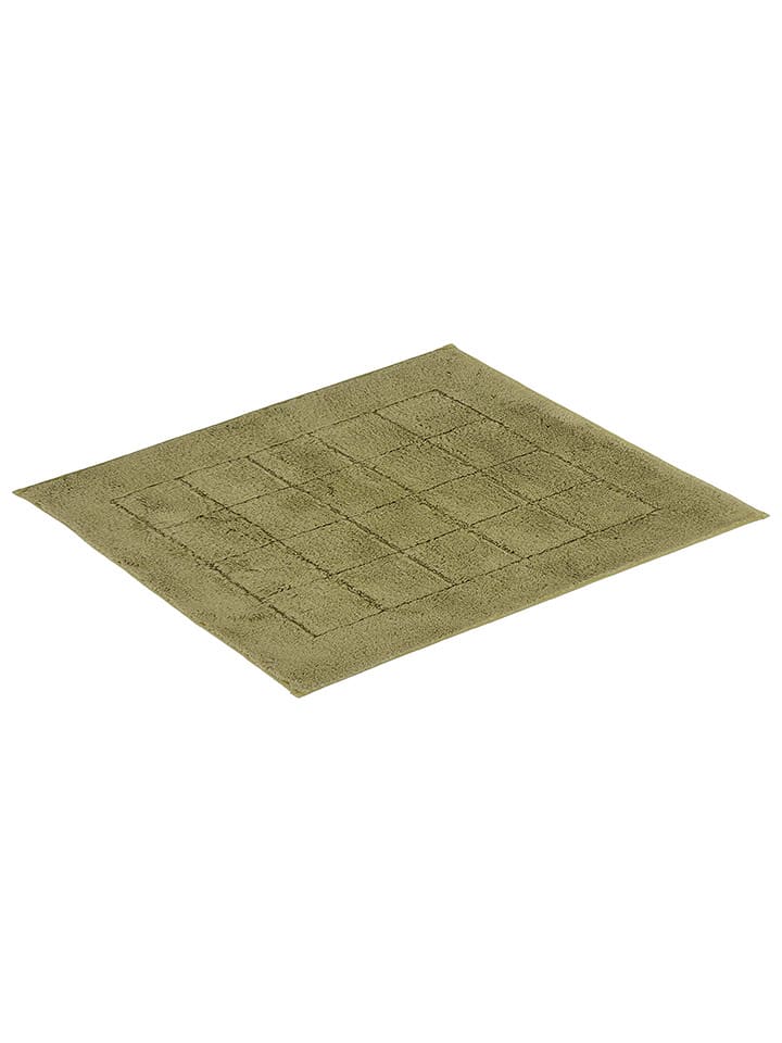 Vossen Dywanik łazienkowy "Exclusive" w kolorze oliwkowym rozmiar: 55x65 cm