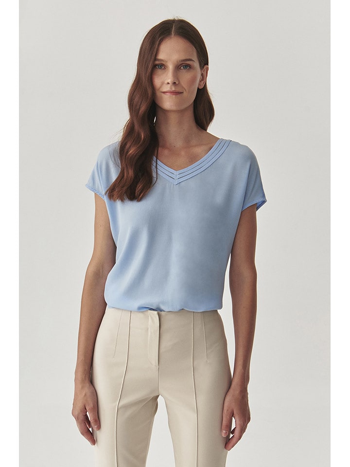 TATUUM Koszulka w kolorze błękitnym rozmiar: 40