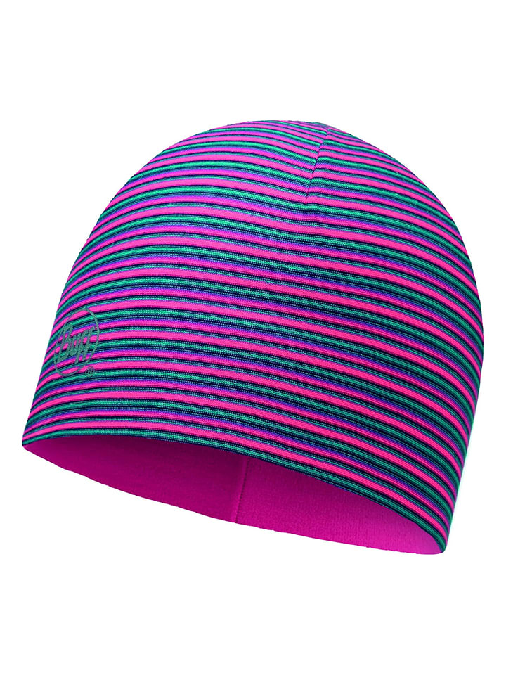 Buff Czapka beanie w kolorze różowym z mikrowłókna rozmiar: onesize