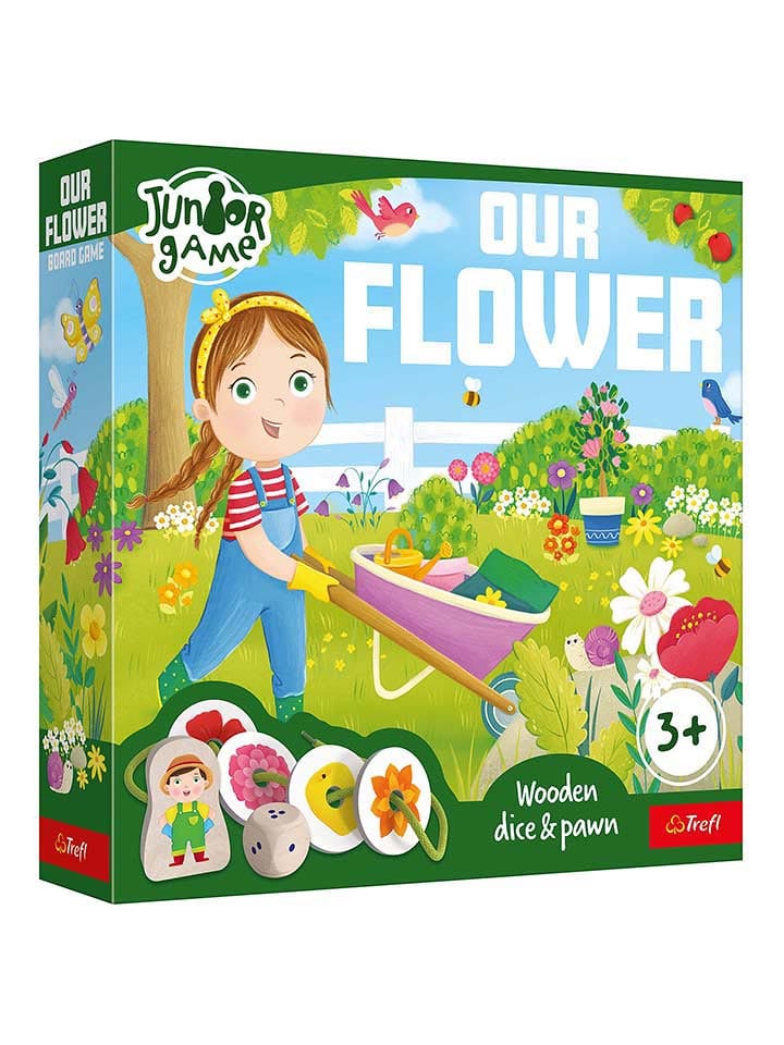 Trefl Gra "First Game - Our Flower" - 3+ rozmiar: onesize