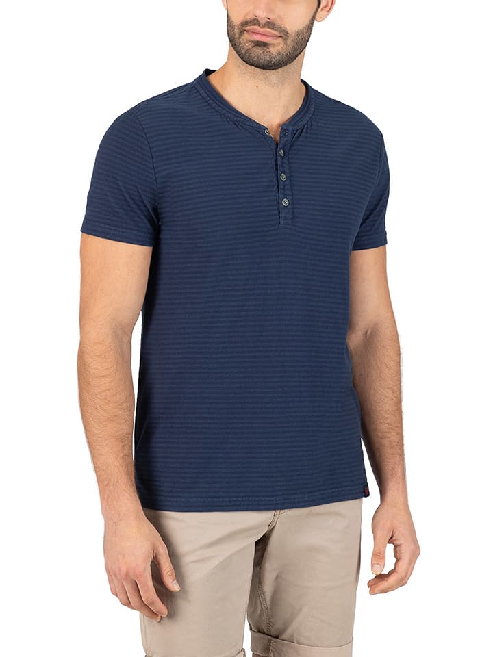 Timezone Koszulka w kolorze granatowym rozmiar: M