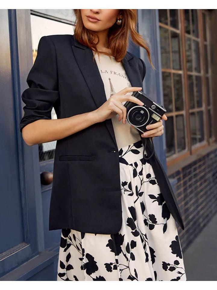 Milan Kiss Blezer w kolorze czarnym rozmiar: XL