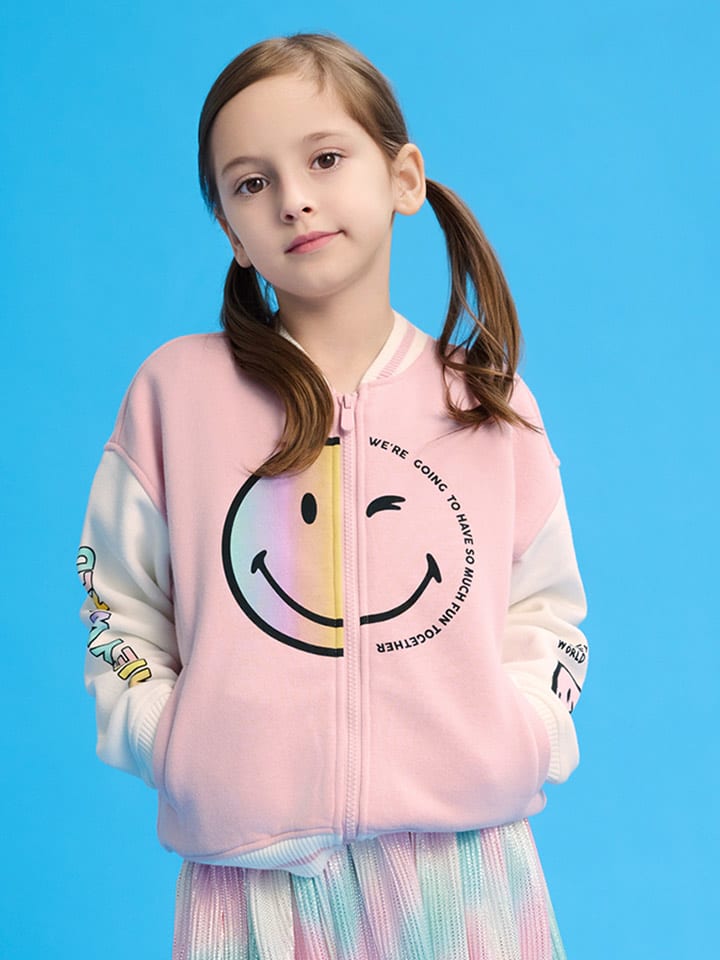 COOL CLUB Bluza w kolorze jasnoróżowym rozmiar: 104