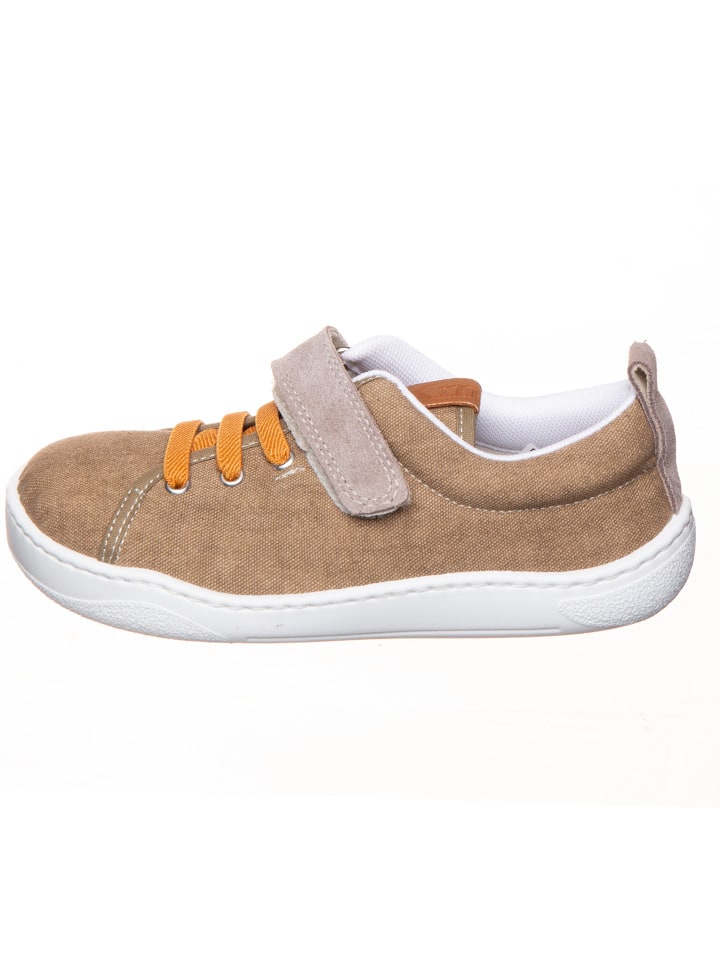 kmins Buty w kolorze jasnobrązowym do chodzenia na boso rozmiar: 29