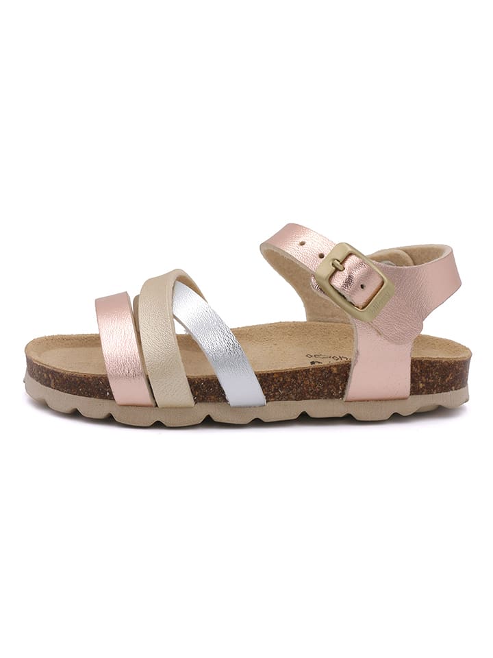 billowy Sandały w kolorze jasnoróżowym rozmiar: 32