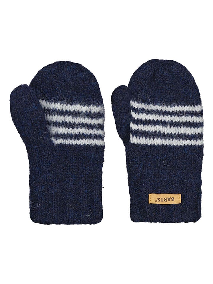 Barts Rękawiczki "Rylie" w kolorze granatowo-białym rozmiar: onesize