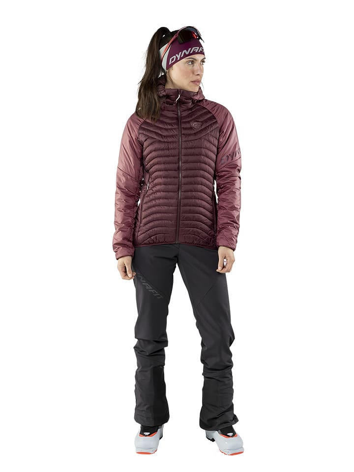 DYNAFIT Kurtka narciarska "Speed Insulation" w kolorze bordowym rozmiar: M