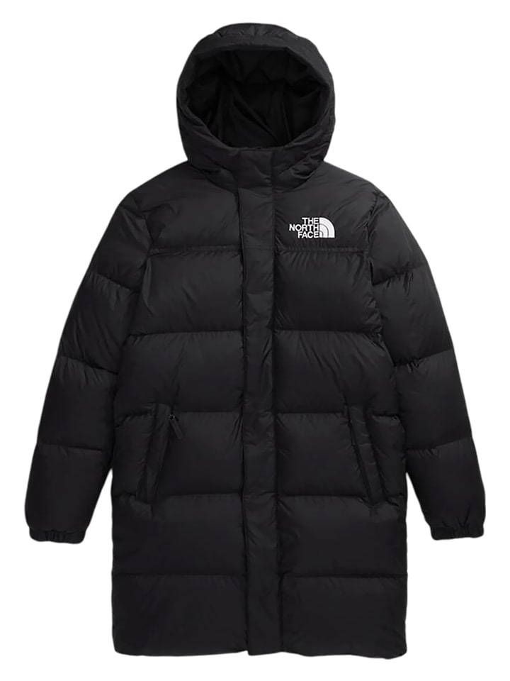 The North Face Płaszcz puchowy "Nuptse" w kolorze czarnym rozmiar: L