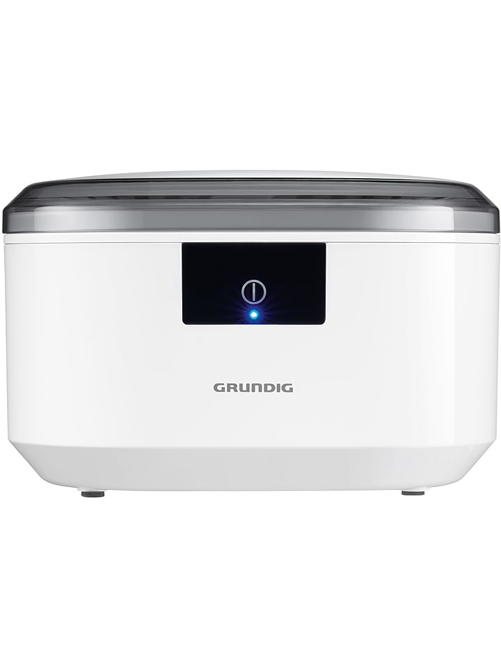 GRUNDIG Ultradźwiękowy oczyszczacz w kolorze białym rozmiar: onesize