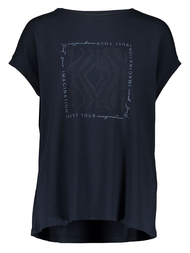 Cecil Koszulka w kolorze granatowym rozmiar: XL