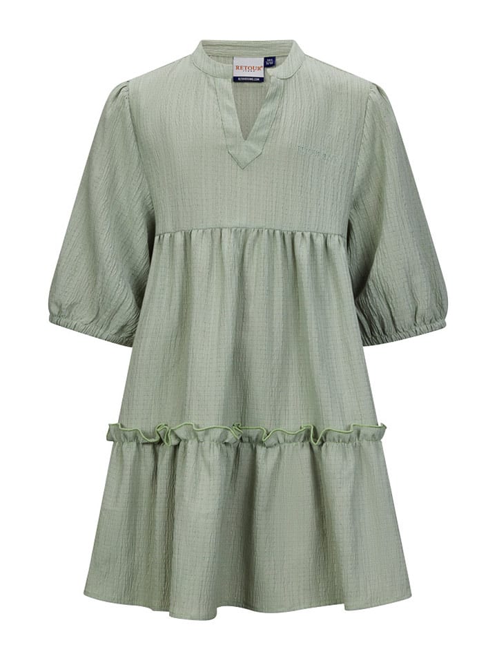 Retour Sukienka "Page" w kolorze zielonym rozmiar: 158/164