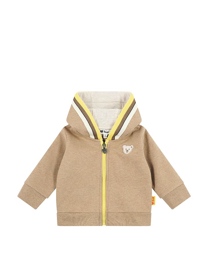 Steiff Bluza w kolorze beżowym rozmiar: 56