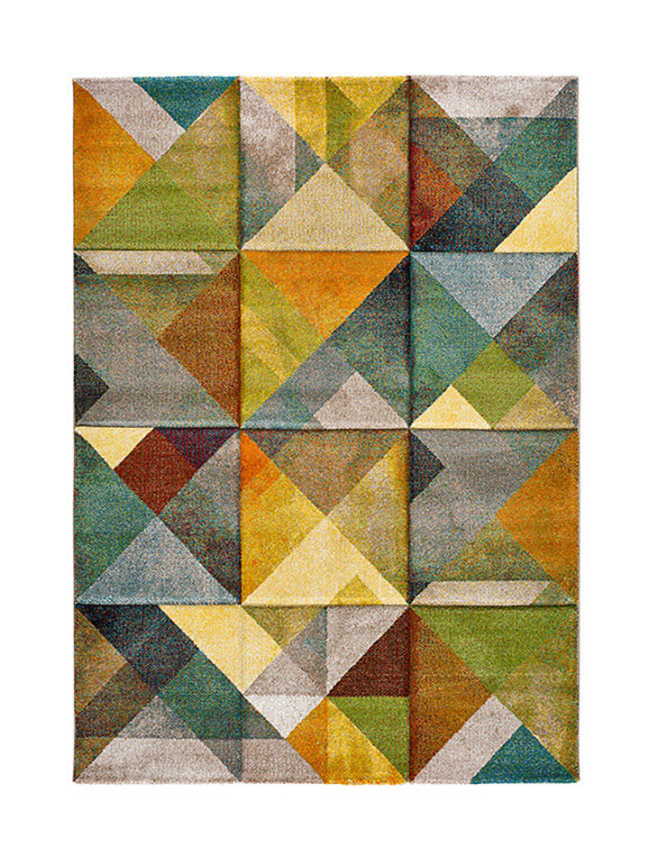 Moma Dywan "Matrix" ze wzorem rozmiar: 140x200 cm