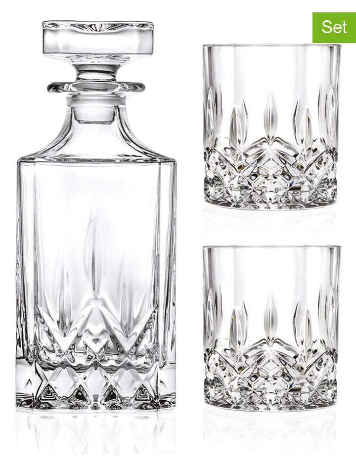 Salt and Pepper 3-częściowy zestaw do whisky rozmiar: onesize