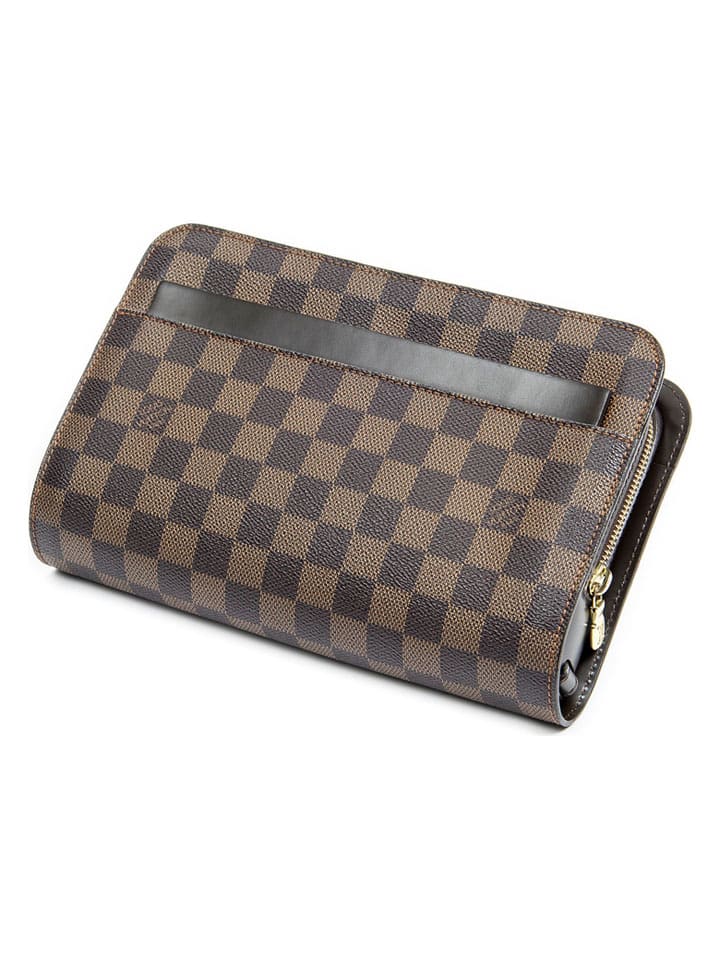 Louis Vuitton Kopertówka w kolorze jasnobrązowo-brązowym - 25 x 16 x 5 cm rozmiar: onesize