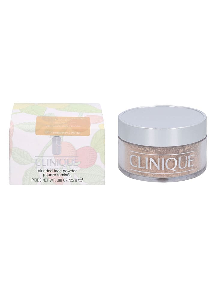 Clinique Puder "Blended Face Powder - #03 Transparency 3 (MF/M)" - 25 g rozmiar: onesize