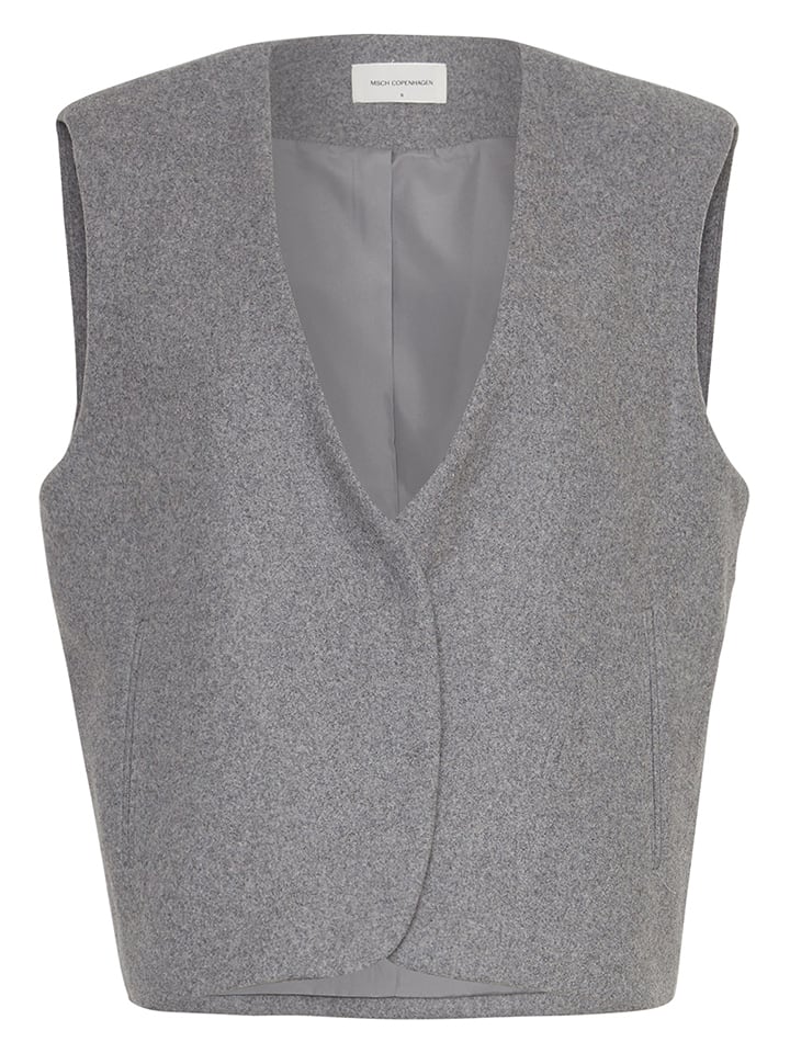 MOSS COPENHAGEN Kamizelka w kolorze szarym rozmiar: XL