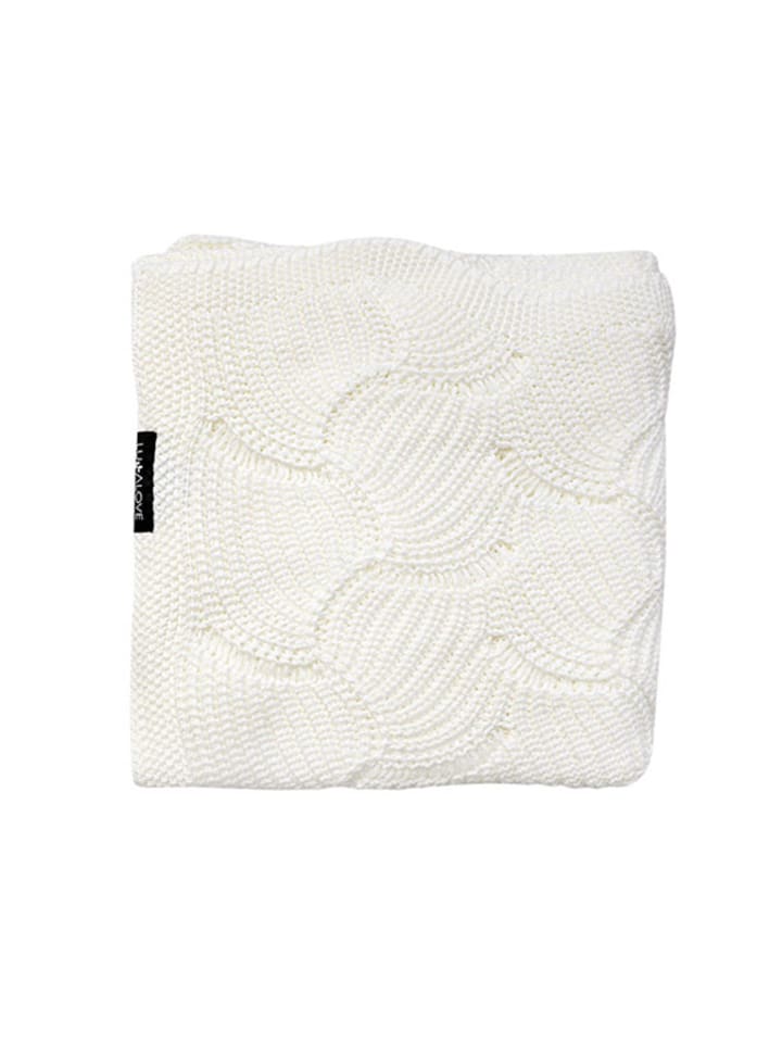 Lullalove Kocyk w kolorze kremowym rozmiar: 80x100 cm