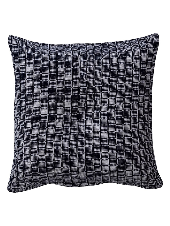 Overbeck and Friends Poszewka "Jolie" w kolorze czarnym na poduszkę - 40 x 40 cm rozmiar: onesize