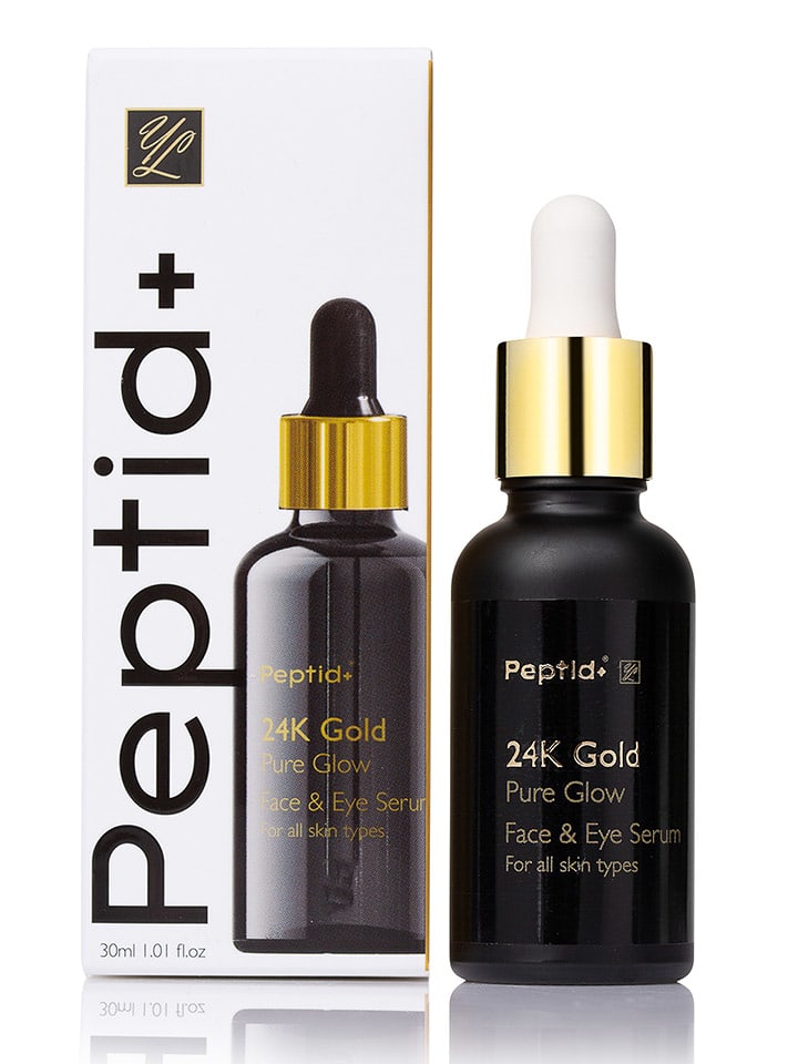 Peptid+ Serum do twarzy "24k Gold" - 30 ml rozmiar: onesize