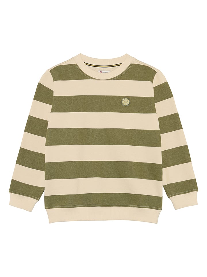 Noppies Bluza w kolorze oliwkowo-beżowym rozmiar: 134