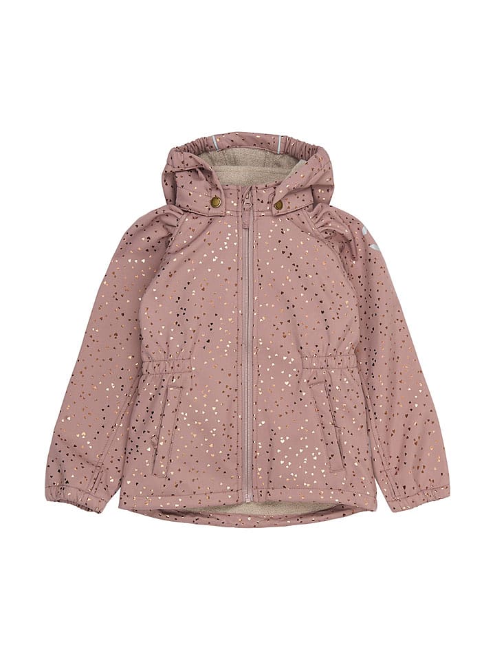 mikk-line Kurtka softshellowa w kolorze jasnoróżowym rozmiar: 140