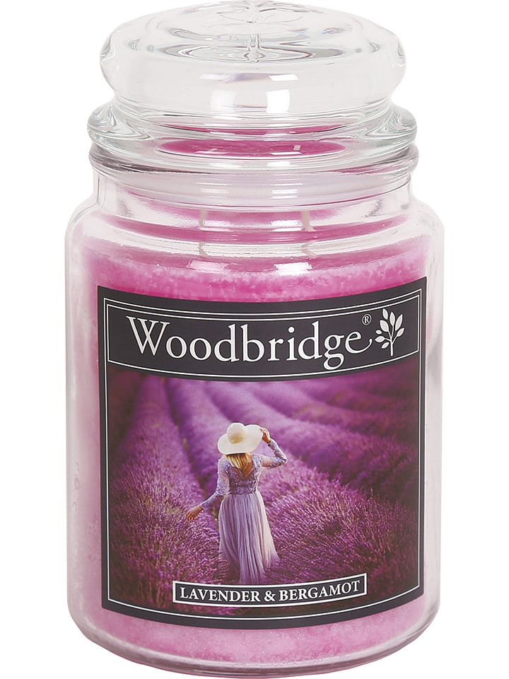 Woodbridge Świeca zapachowa "Lavender & Bergamot" - 565 g rozmiar: onesize