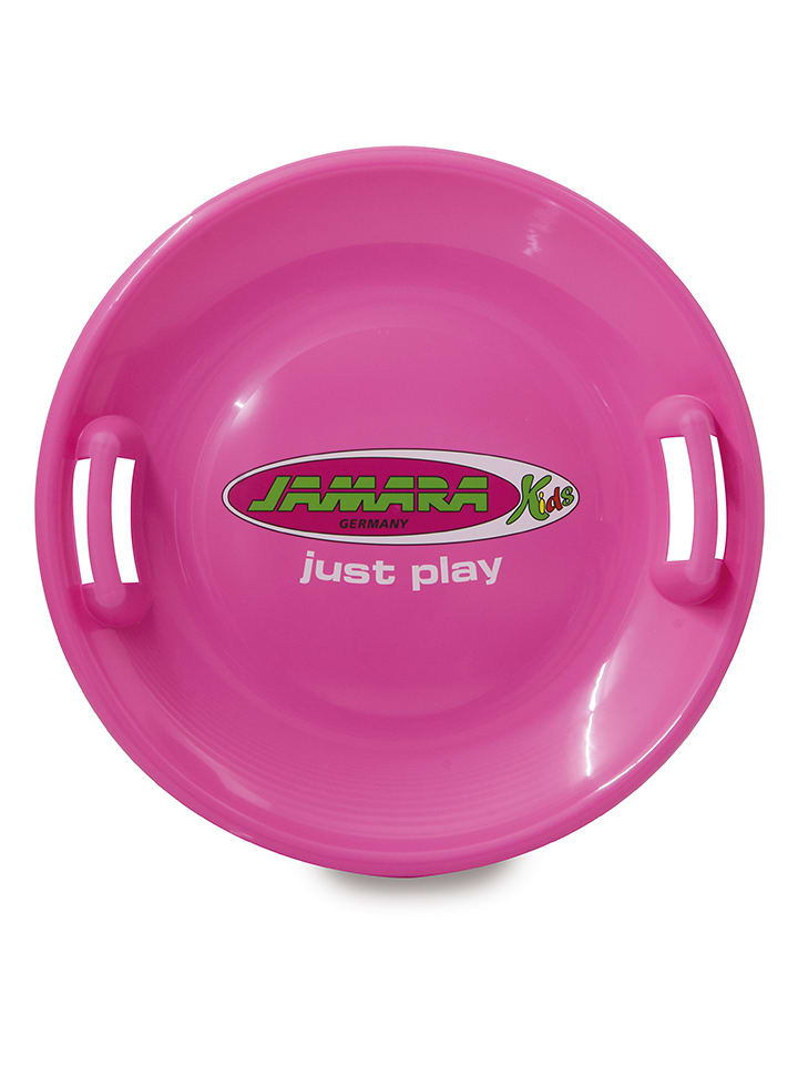 Jamara Ślizg-jabłuszko "Snow Play" w kolorze różowym - 4+ rozmiar: onesize